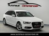 Audi A4 Avant 2.0 TDI S-LINE/SPORT-PAKET/XEN/PDC/AHK/ - Audi A4: Weiß, Kombi, Line