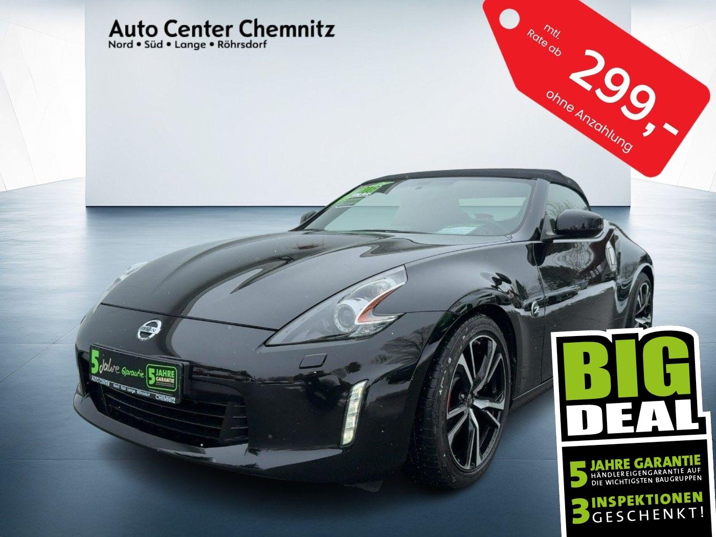 Nissan 370Z AT7 Roadster Pack BiXenon/Navi/Teilleder/Ka
