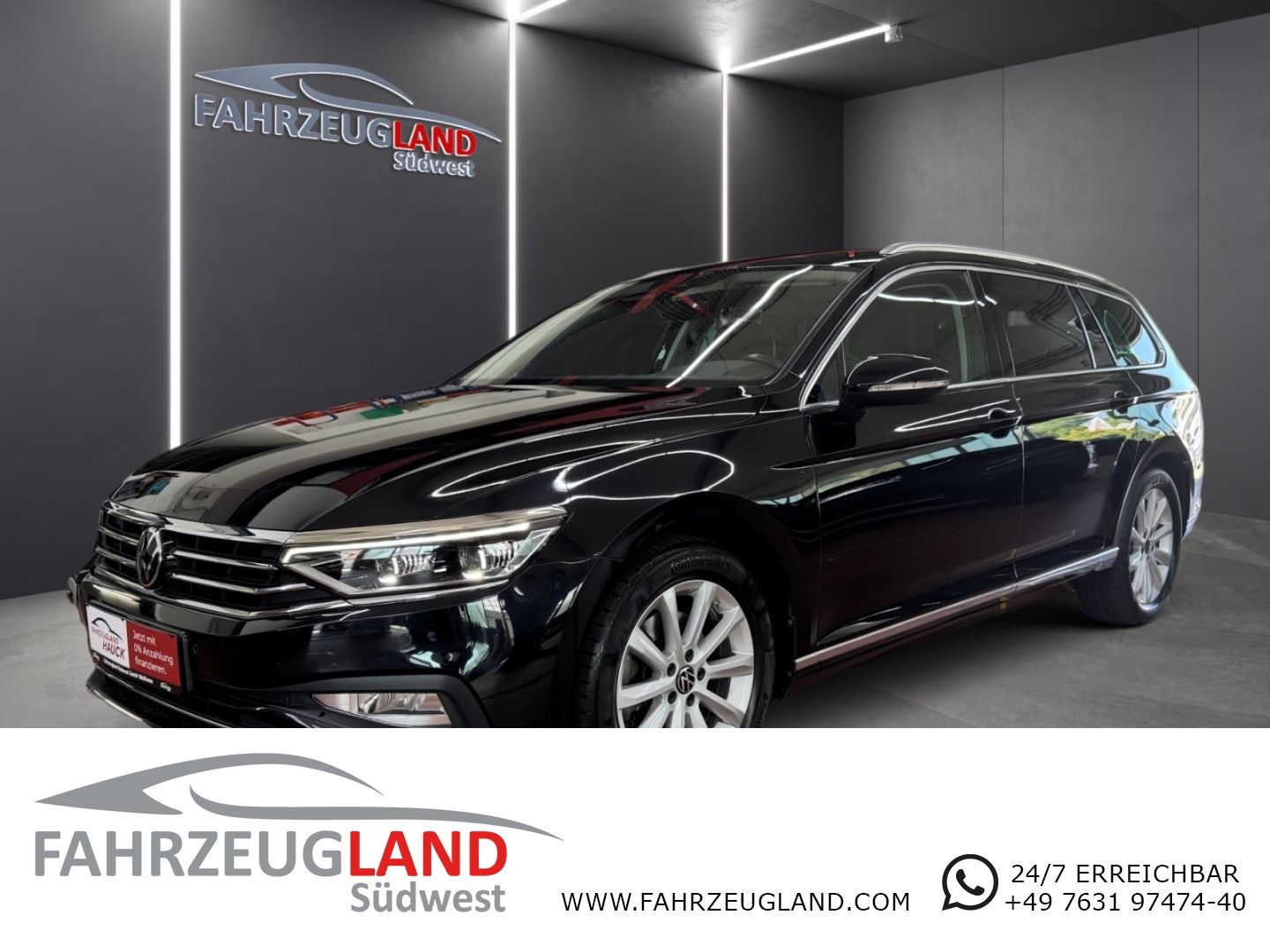 Gebrauchtwagen Volkswagen Passat Passat Variant Elegance DSG AHK Lenkradheizung S in Müllheim