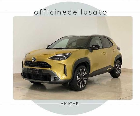 Inne Toyota Yaris Cross 1.5 Hybrid 5p. E-CVT AWD-i Pr