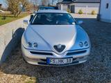 Alfa Romeo GTV 2.0 T.Spark Lusso, kein Winter, Sammlerstück - silberne Alfa Romeo GTV
