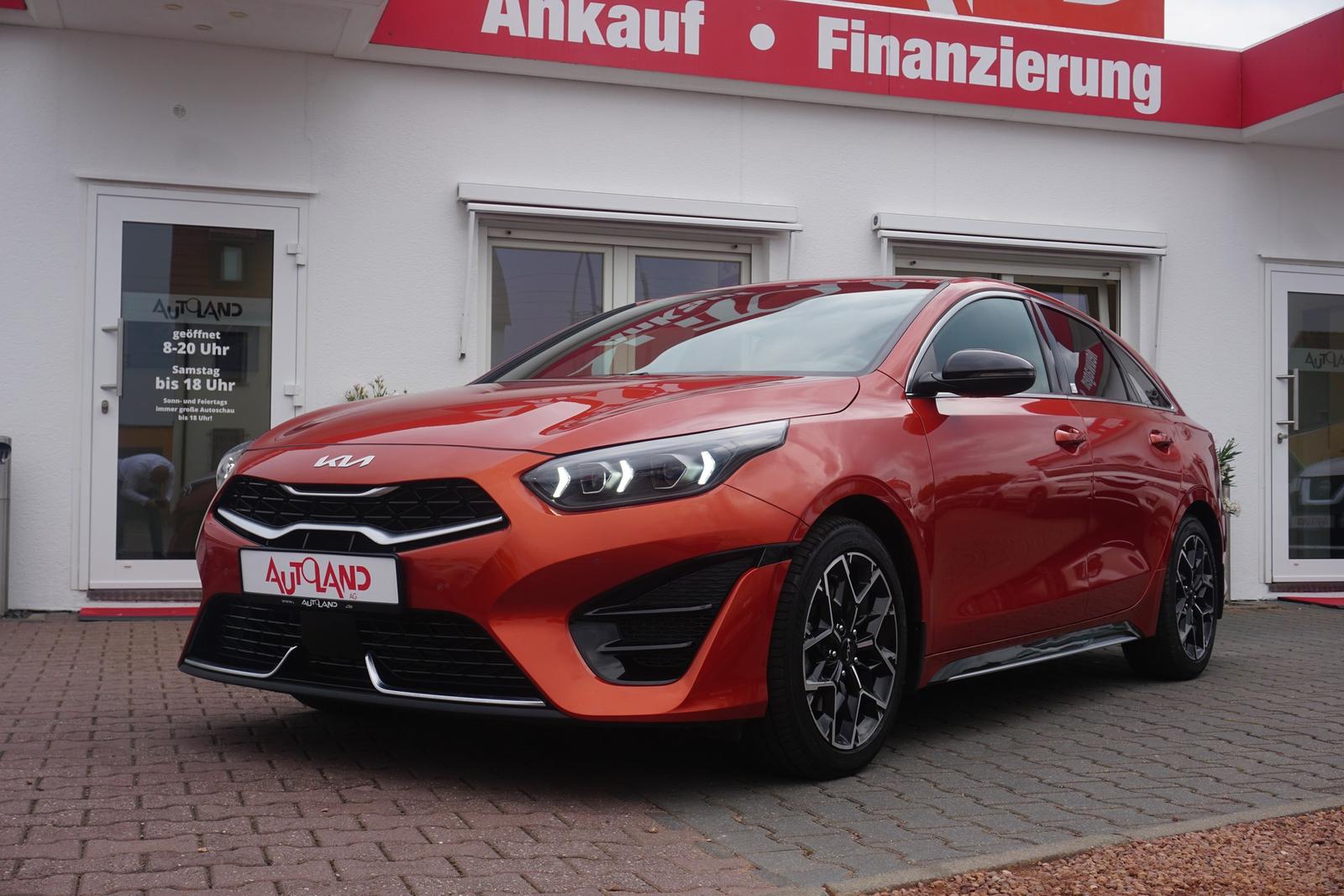 Kia ProCeed GT-Line 1.5 T-GDI Aut. LED ACC Navi AHK