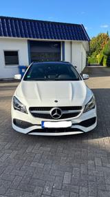 Mercedes-Benz CLA250 SB 4MATIC/Garantie/AMG Line/Memory/Standh - weiße Mercedes-Benz CLA 250 Shooting Brake