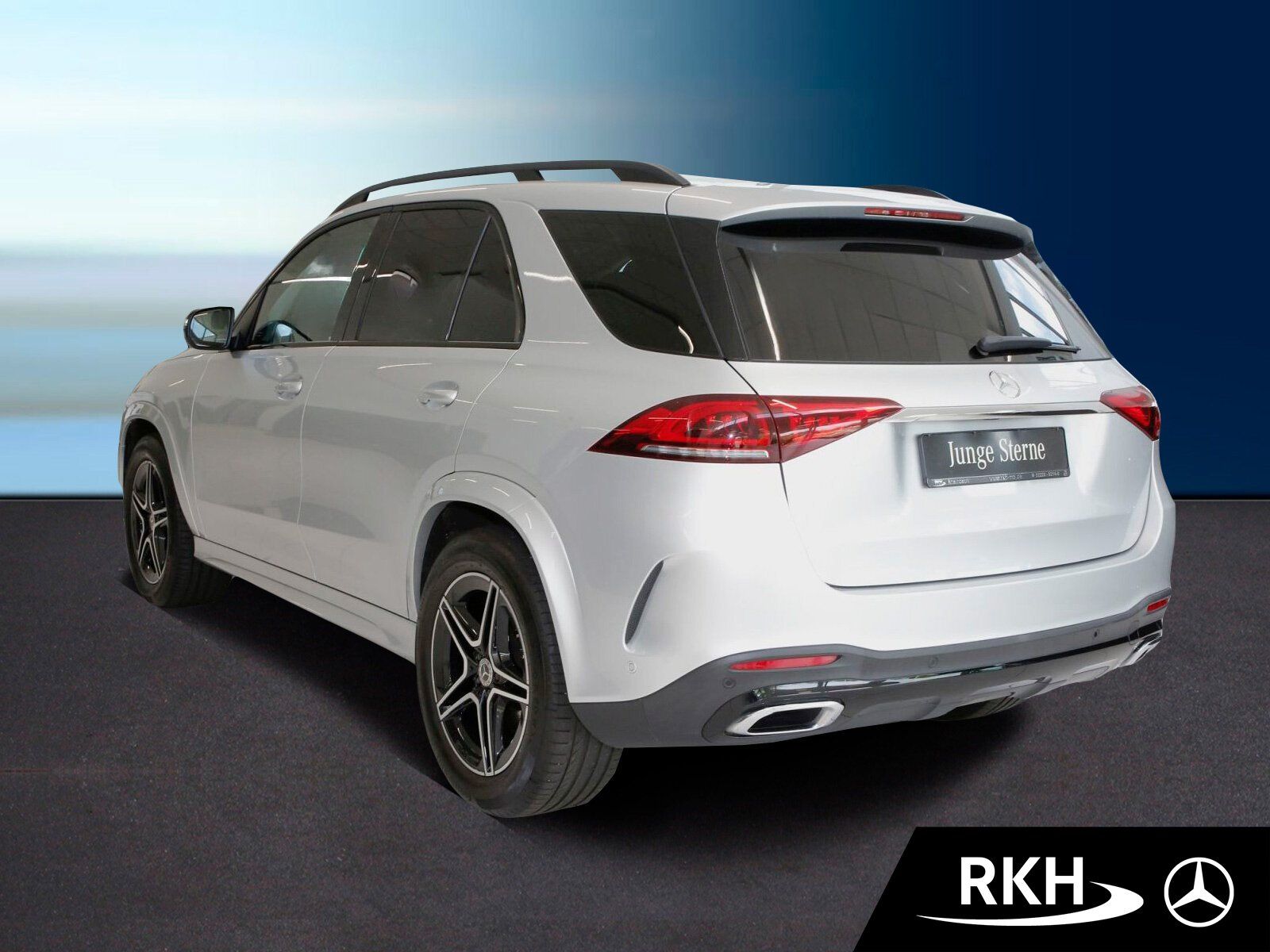 Mercedes-Benz GLE 300 d 4M AMG Night AHK Head-UP Memo 360 foto 4