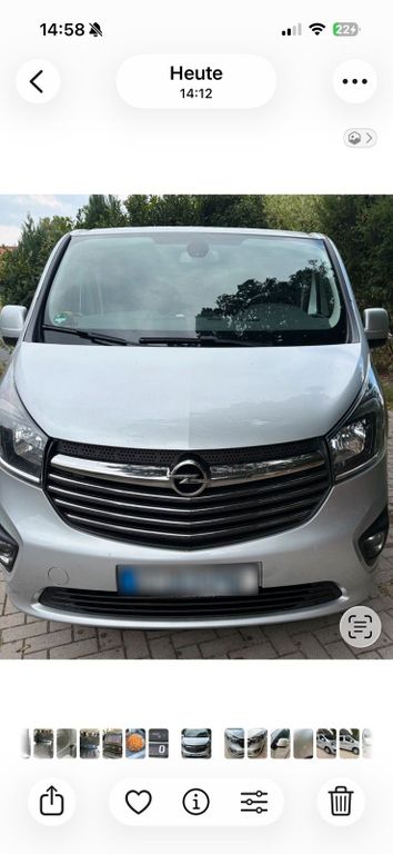 Image of Opel Vivaro