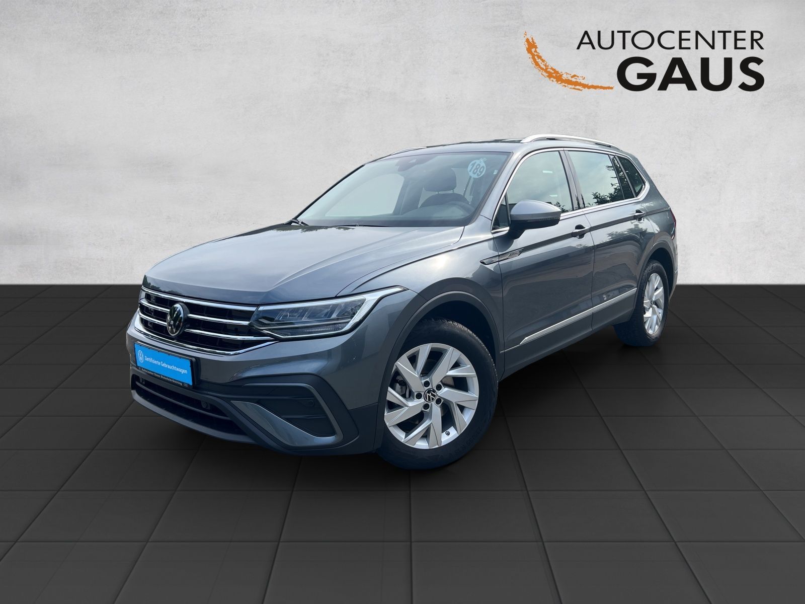 Tiguan Allspace Life 1.5 TSI DSG*AHK*Navi*ACC*L