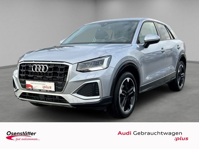 Audi Q2 30 TFSI advanced LED AHK virtual PDC DAB