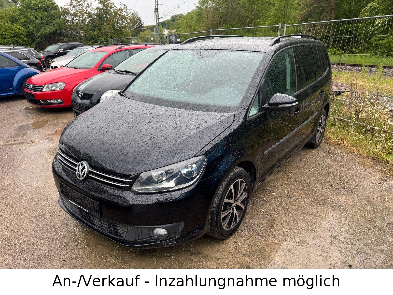 Volkswagen Touran 1.4 TSI | NAVI | AHK | TÜV 10/27 | SHZ