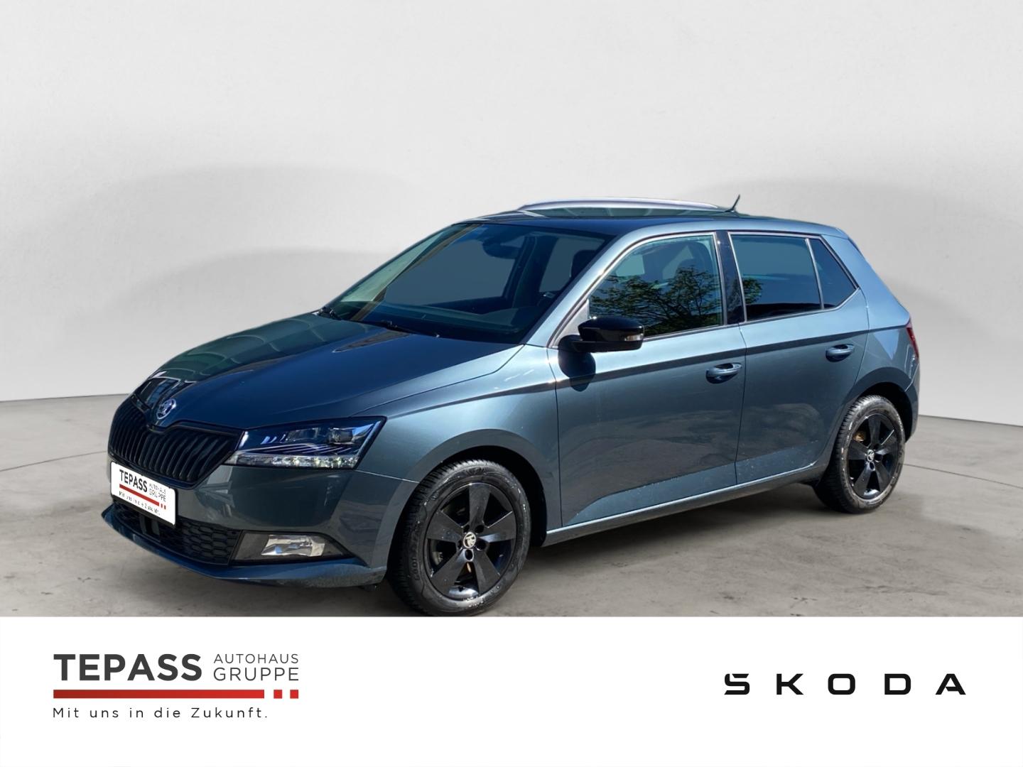 Skoda Fabia 1.0 TSI Style KLIMA LED KAMERA