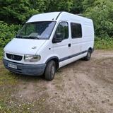 Opel opel movano umbau - gebrauchte Opel Movano aus dem Jahr 2003