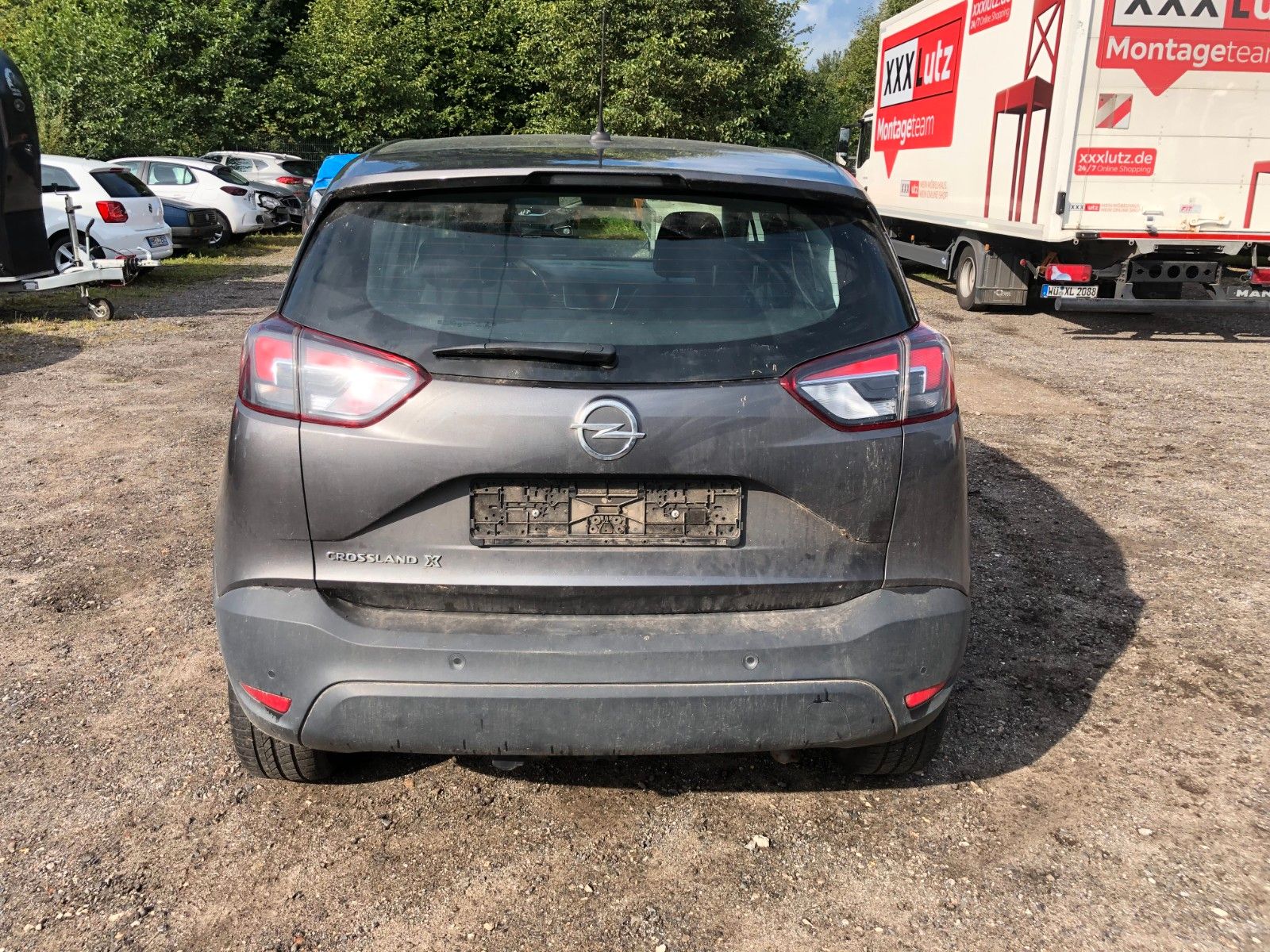 Fahrzeugabbildung Opel Crossland (X) Edition Unfall