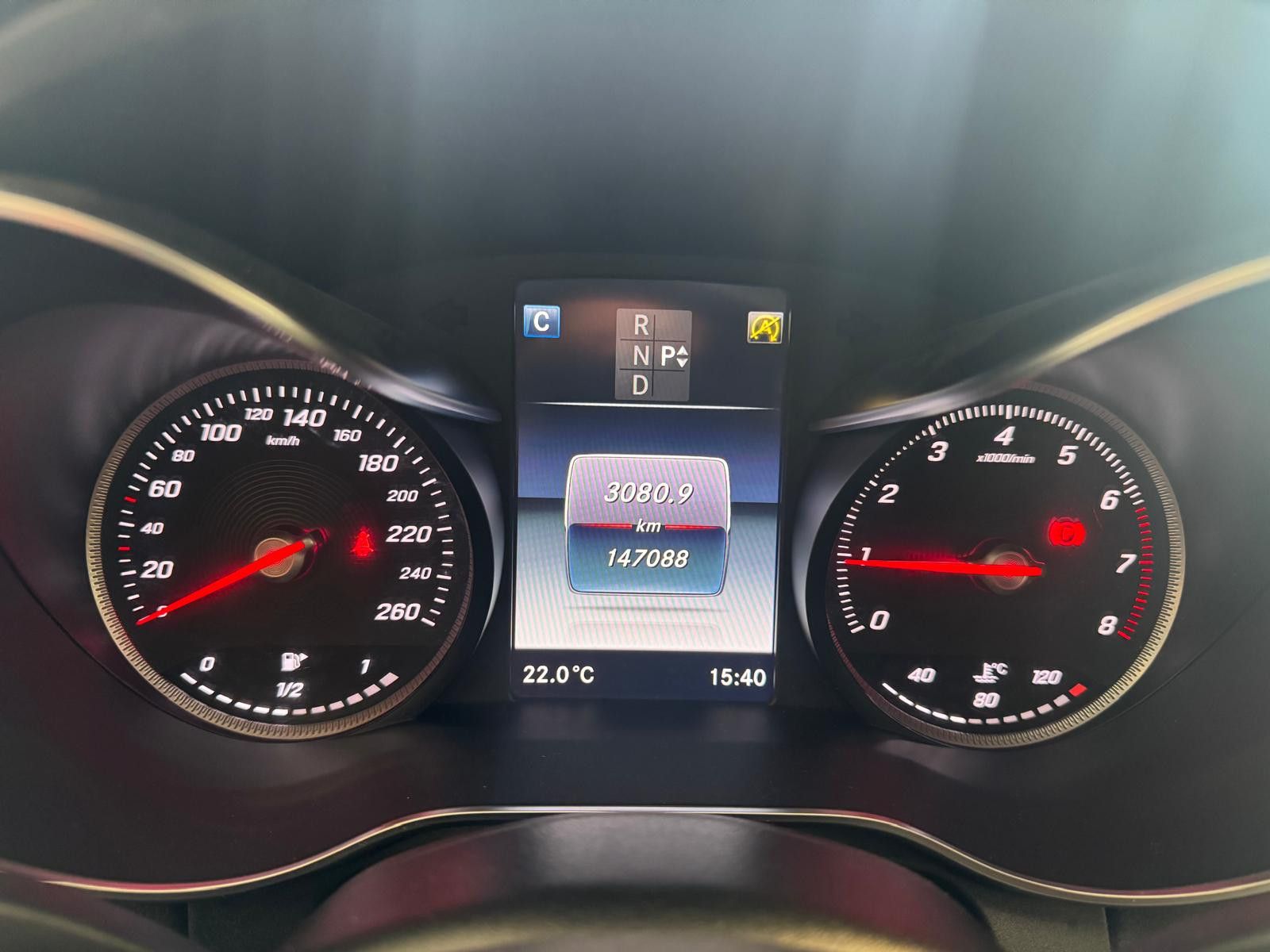 Fahrzeugabbildung Mercedes-Benz C 200 T-Modell AVANTGARDE/NAVI/KLIMA/