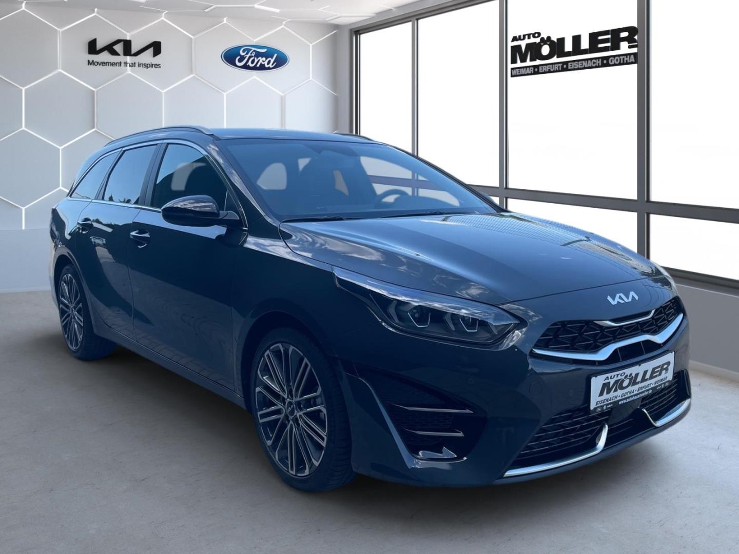 Kia Ceed_sw 1.5T DCT GT-Line Leder JBL Navi LED ACC 