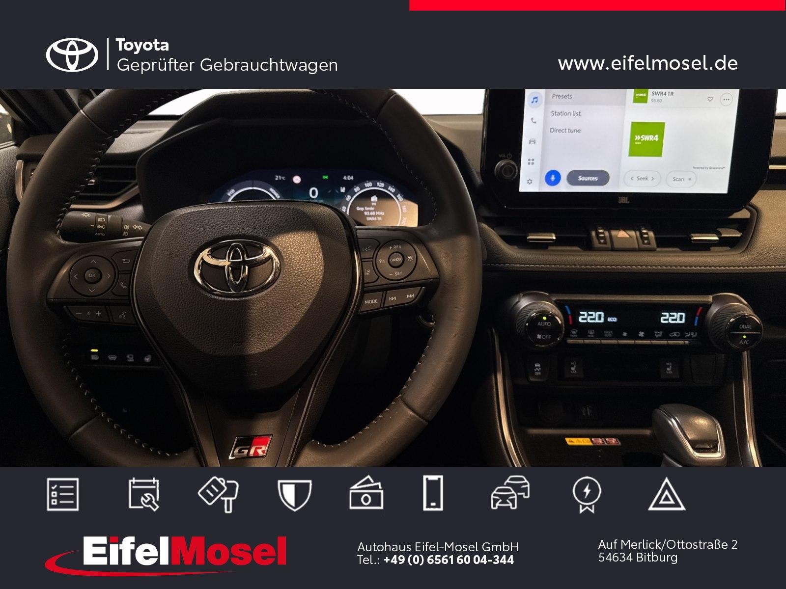 Toyota RAV4 GR Sport 15 Jahre Relax Garantie