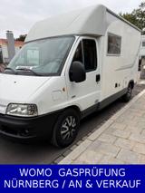 Woelcke 2,8 HDI/Tüv/Solar/Stockbett/Klima/ - Woelcke Wohnwagen & Wohnmobile