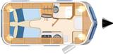 HYMER / ERIBA / HYMERCAR Eriba Touring Troll 542 Markise/1.Hand/GT-Paket - HYMER / ERIBA Troll