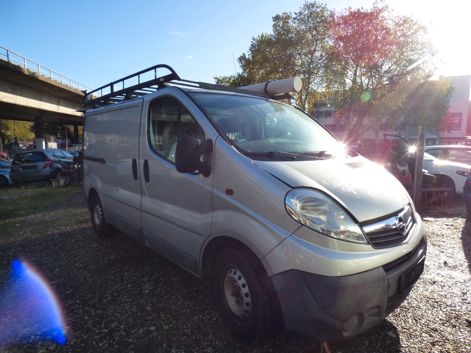 Opel Vivaro Kasten/Kombi Kasten L1H1 2,7t