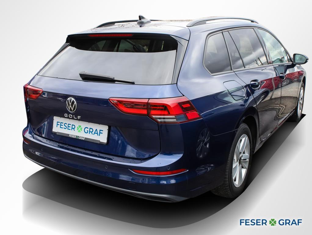 Volkswagen Golf 8 Var. 2.0 TDI Life DSG AHK LED Navi Sitzh.