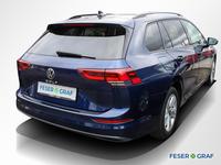 Volkswagen Golf 8 Var. 2.0 TDI Life DSG AHK LED Navi Sitzh.