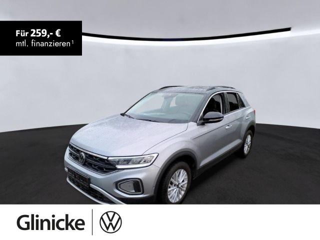 Volkswagen T-Roc Life  1.0 TSI NAVI, SHZ, LED