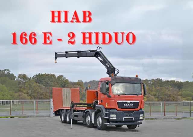 MAN TGS  35.360* HIAB 166 E-2 HIDUO * FUNK * TOP