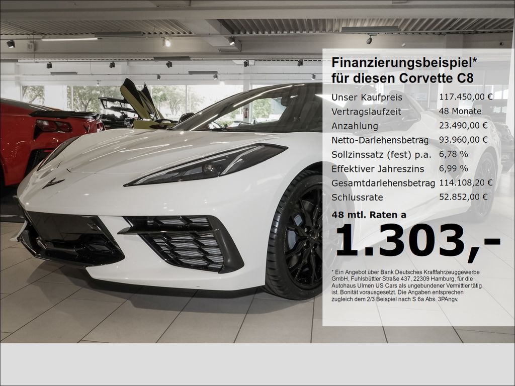 Corvette C8