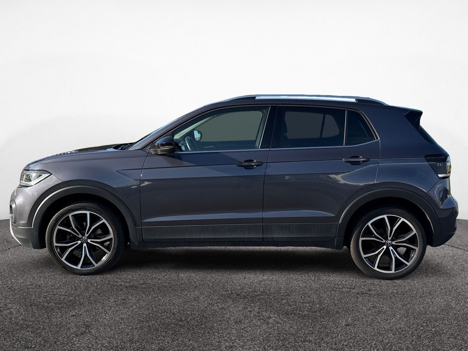 Volkswagen T-Cross 1.0 TSI Style+DSG+NAVI+RFK+LED+ACC+SHZ+P imagem 3