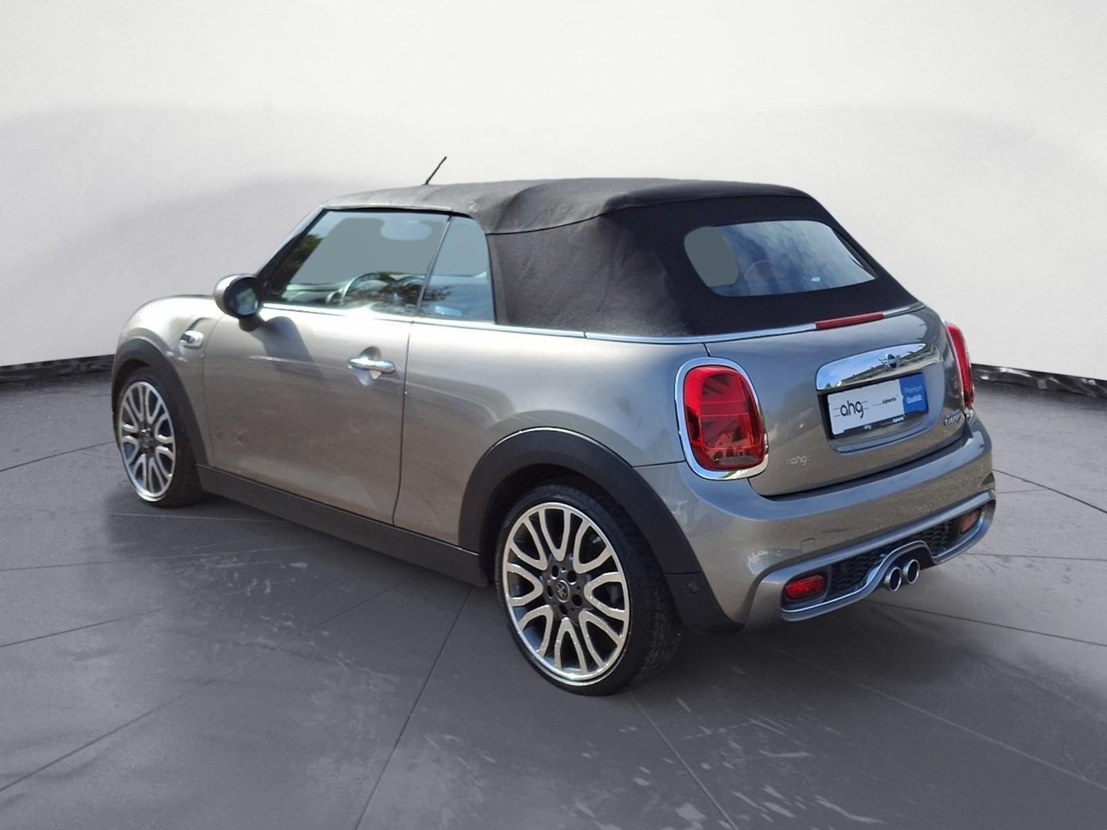 MINI Cooper S Cabrio Navigation Plus Head-Up harman/k