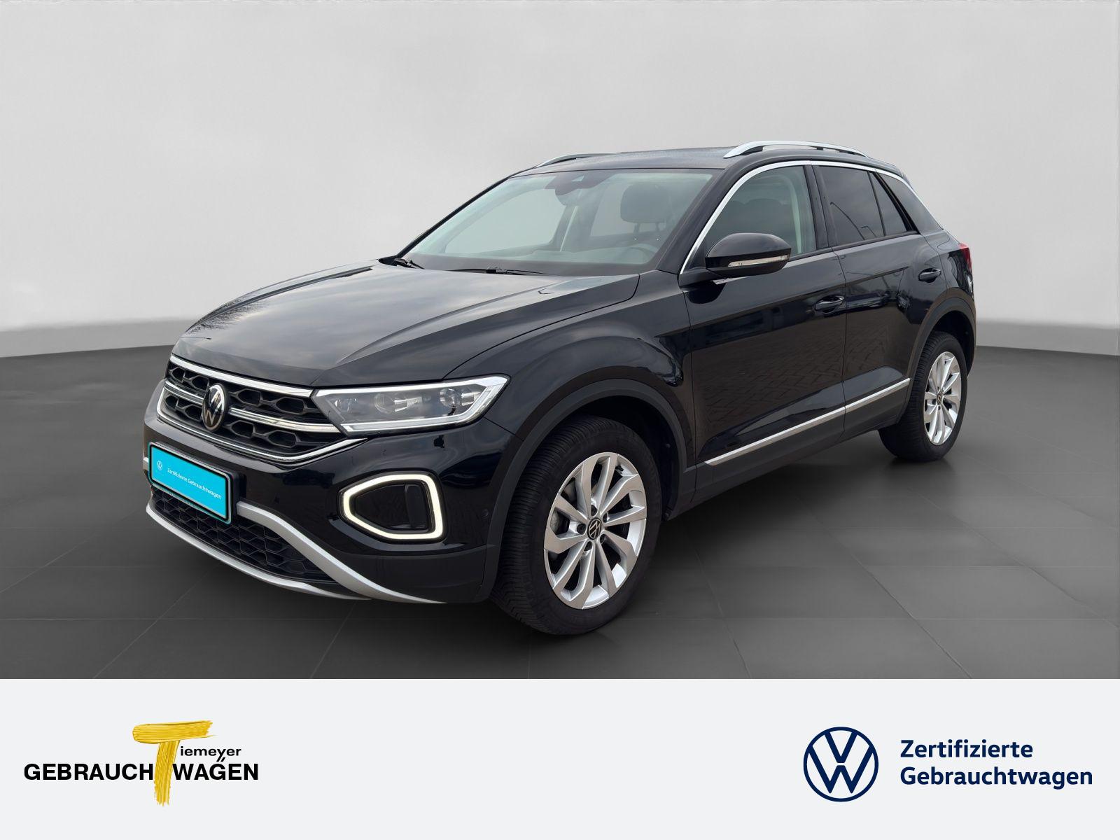 Volkswagen T-Roc 1.5 TSI STYLE GARANTIE-2028 AHK LED+ NAVI