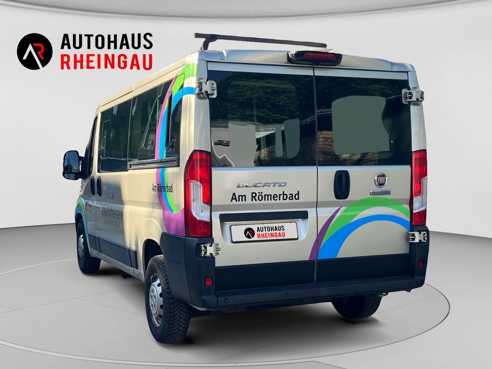 Fiat Ducato 33 KASTEN L2H1 160 Aut. Multijet verglast imagem 2