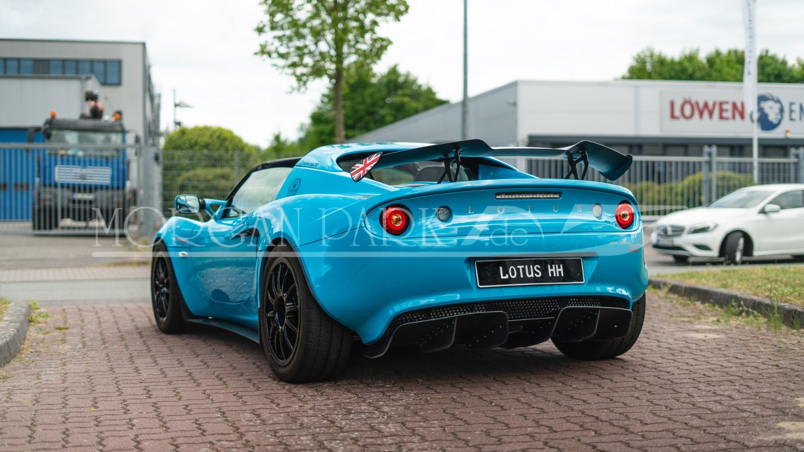 Fahrzeugabbildung Lotus Elise CUP 250  Final Edition