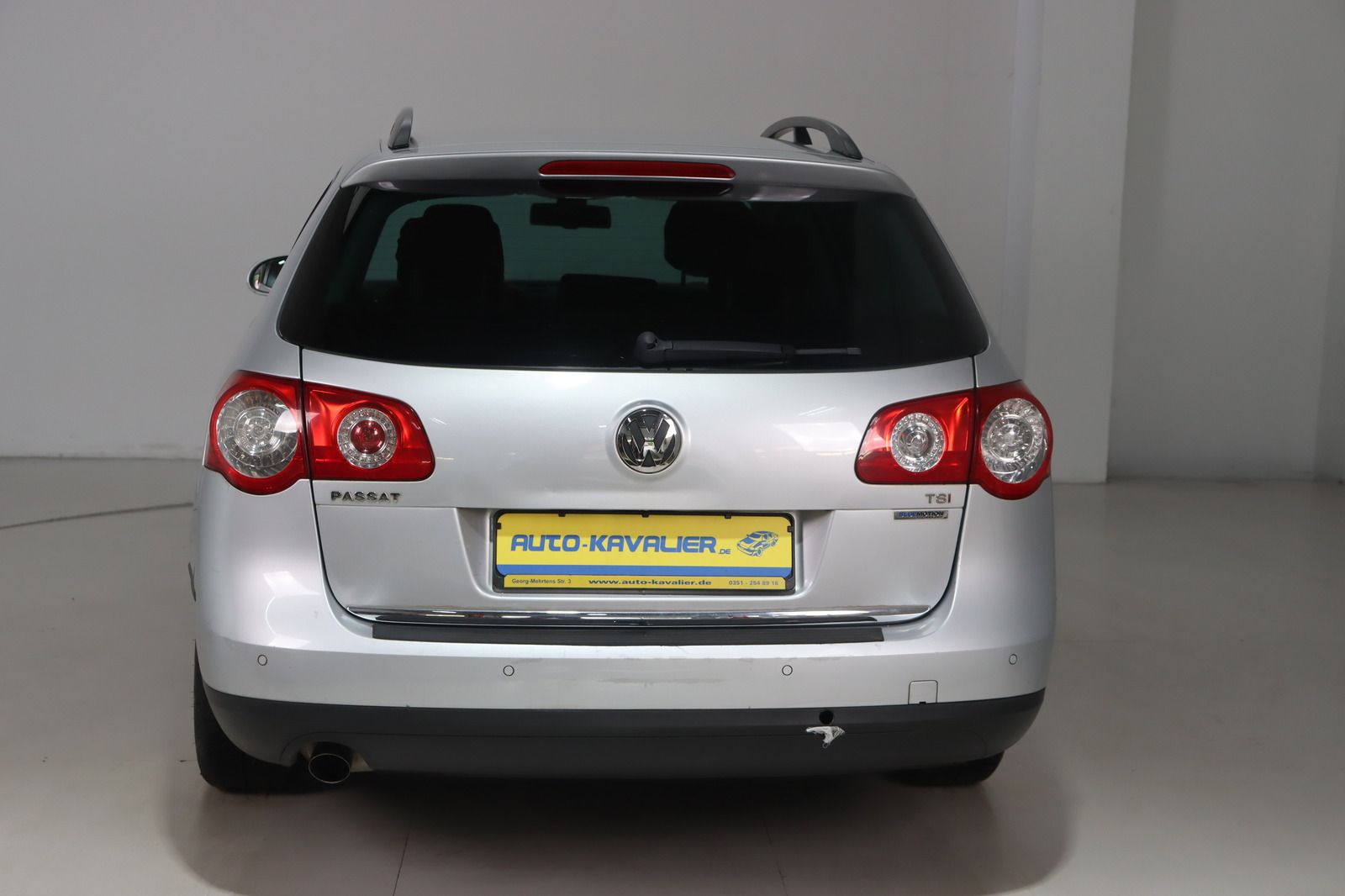 Fahrzeugabbildung Volkswagen Passat 1.4 TSI DSG BlueMotion Variant
