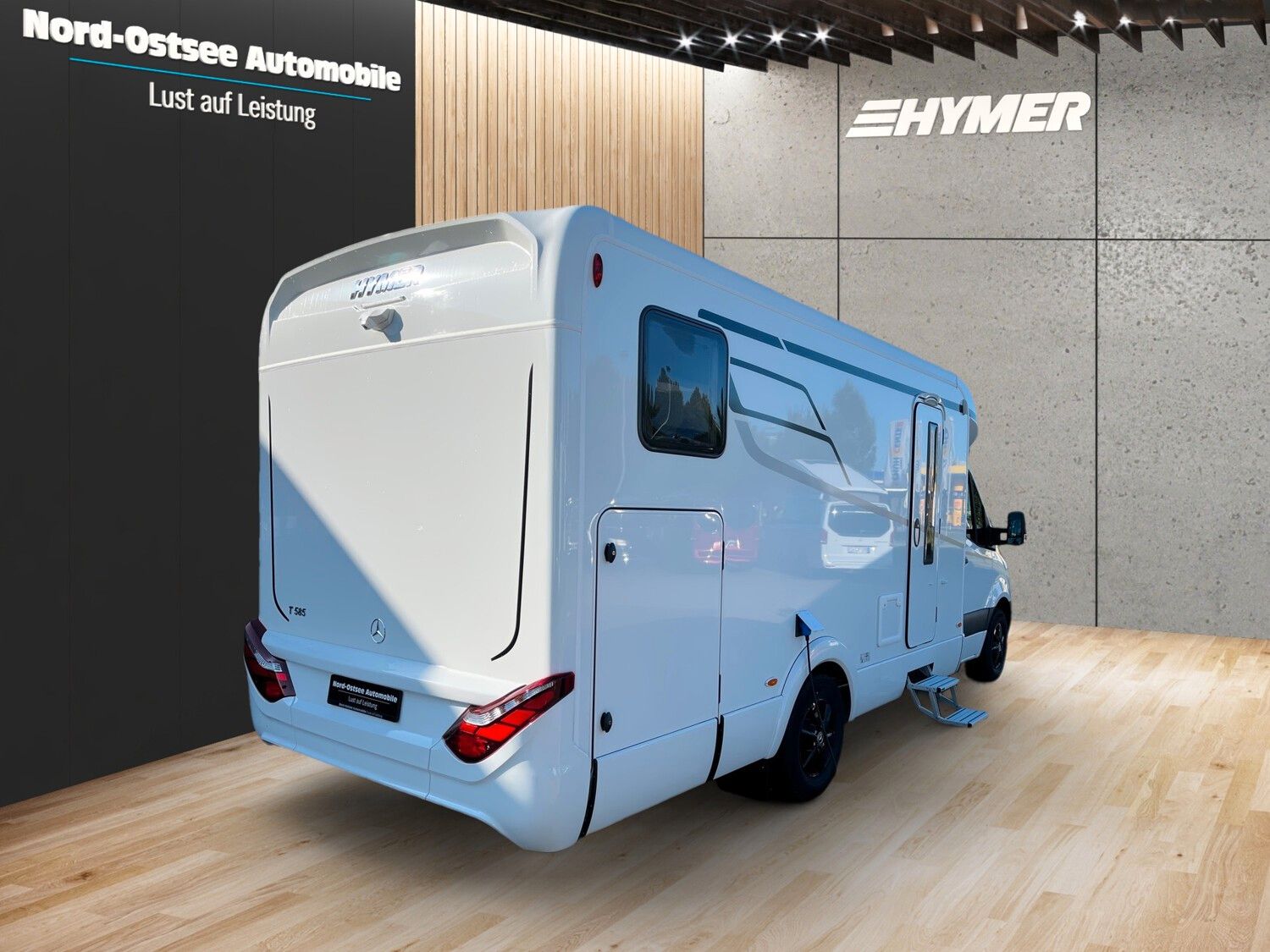 Fahrzeugabbildung HYMER / ERIBA / HYMERCAR Hymer Tramp S 585 - 170PS / Automatik