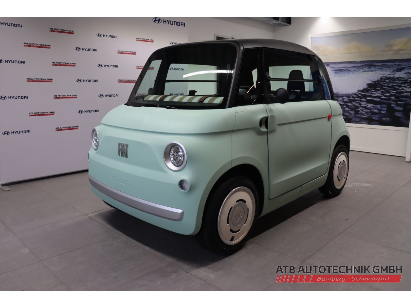 Fahrzeugabbildung Fiat Topolino 7kWh 8,2PS /Fahrbar ab 15 Jahre!