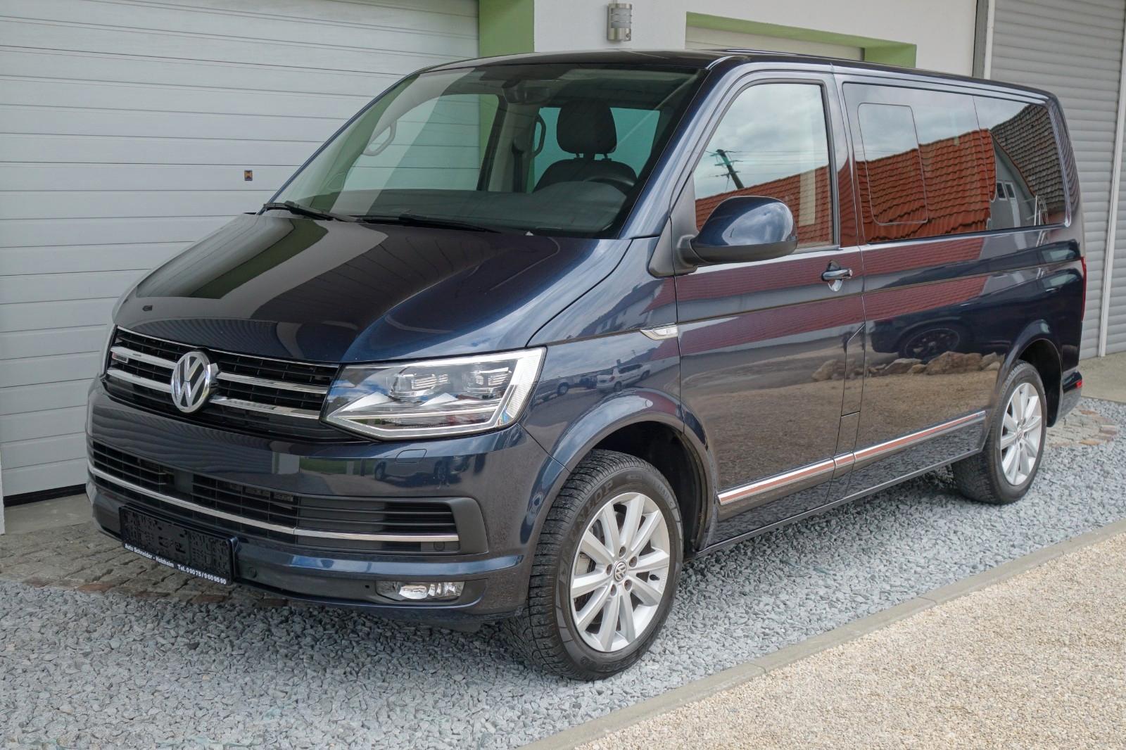 Volkswagen T6 Multivan 4x4 "Navi"Kamera"LED"ACC"AHK"STDHZ"