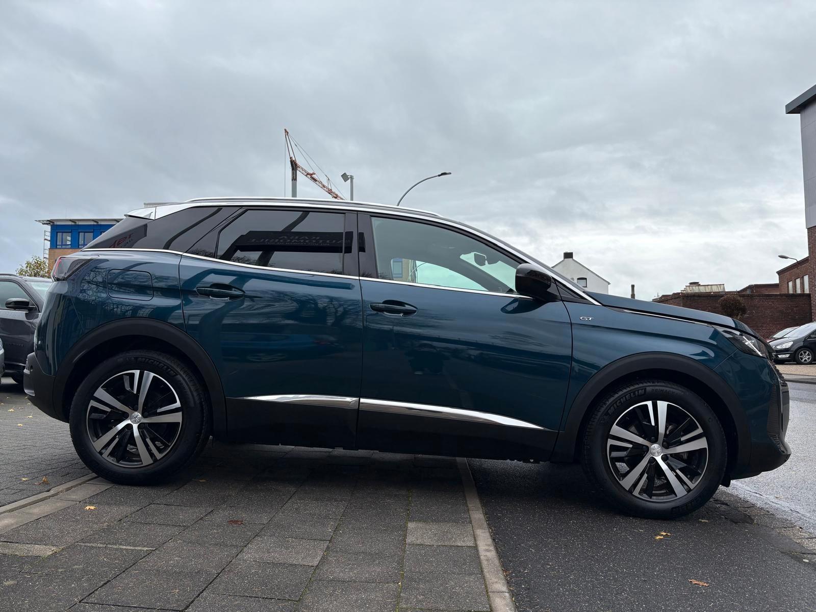 Peugeot 3008 GT -Garantie/Abstandstempomat/S-Heft-