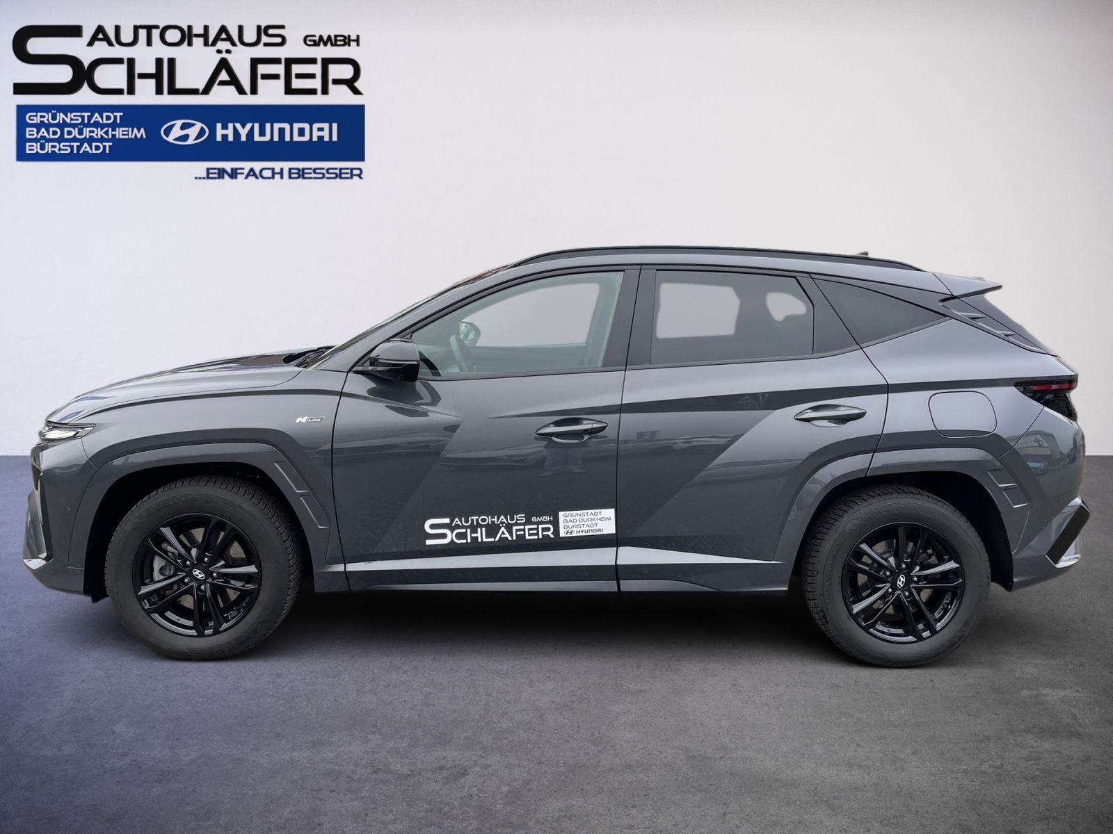 Fahrzeugabbildung Hyundai TUCSON 1.6 T-GDI N Line Hybrid PanoDach Sitz