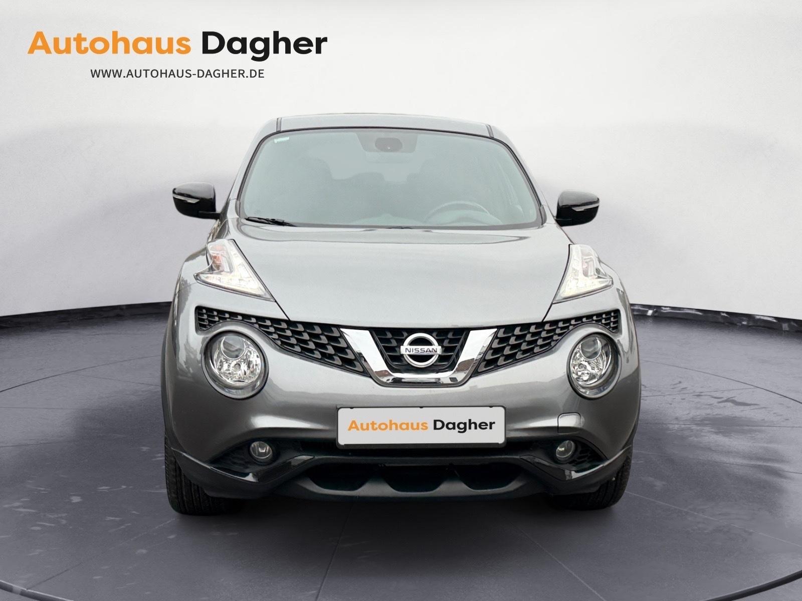 Nissan Juke N-Connecta Bluetooth KLIMA NAVI DAB