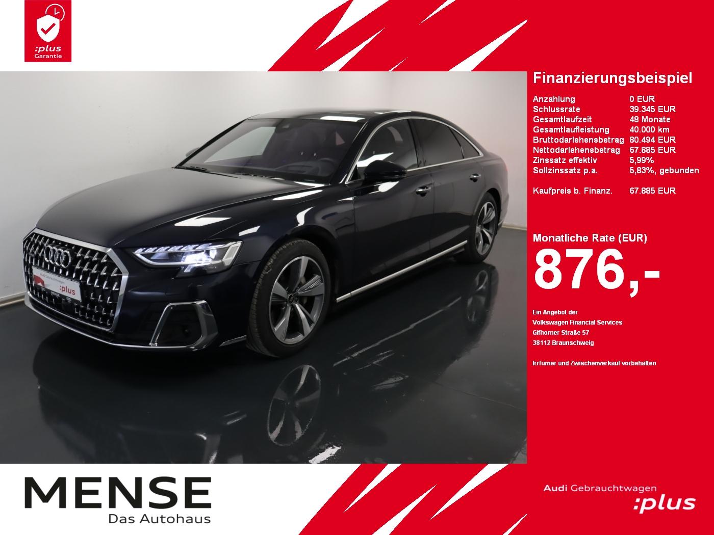 Audi A8 50 TDI quattro |Matrix|Luft|Pano|ACC|STH|HUD