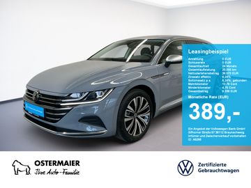 Volkswagen Leasing Angebot: Volkswagen Arteon Shootingbrake ELEGANCE 218PS DSG HYBRID A