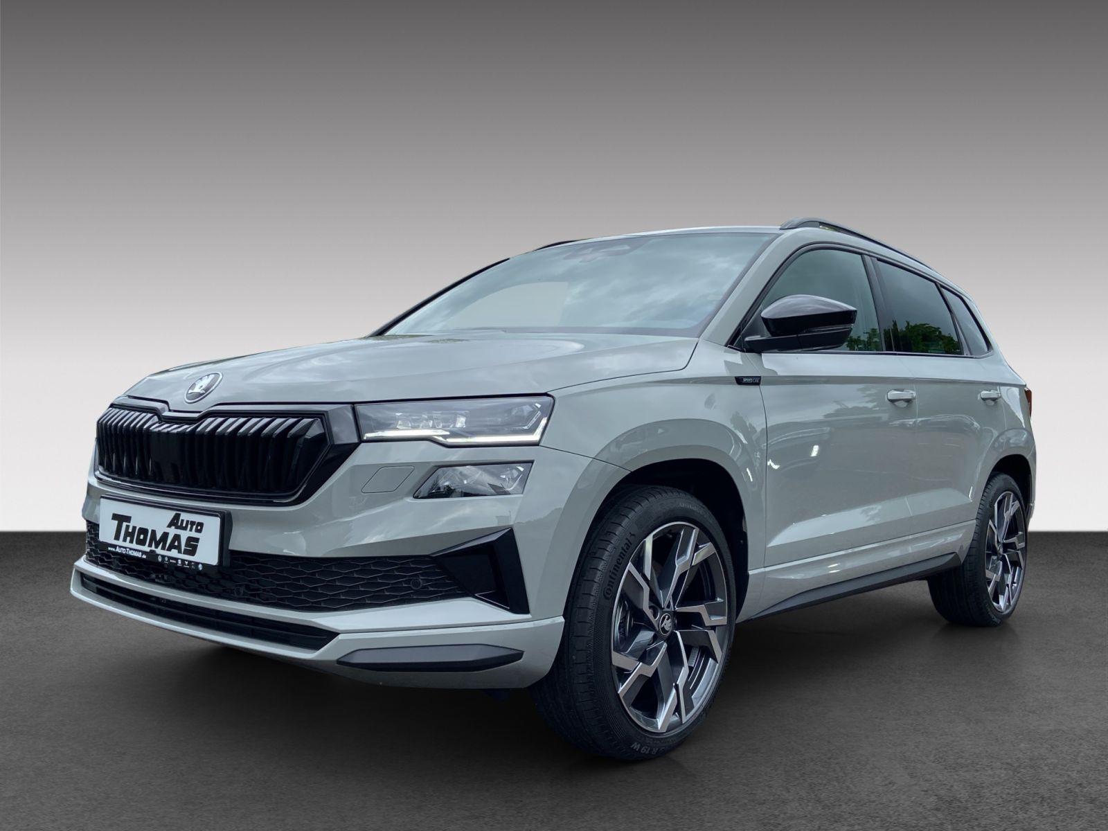 Skoda Karoq Sportline 2.0 TDI DSG 4x4 *AHK*SHZ*KAMERA*