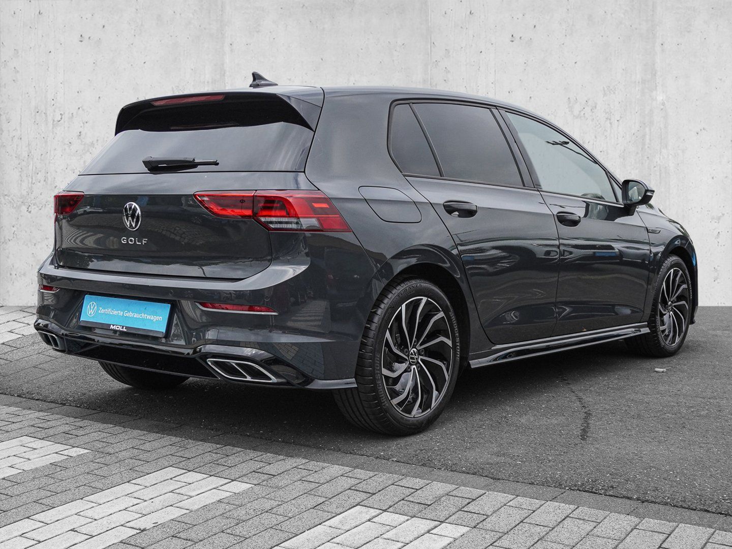 Volkswagen Golf 2.0 TSI DSG R-Line LED LHZ KAMERA AMBIENTE foto 4