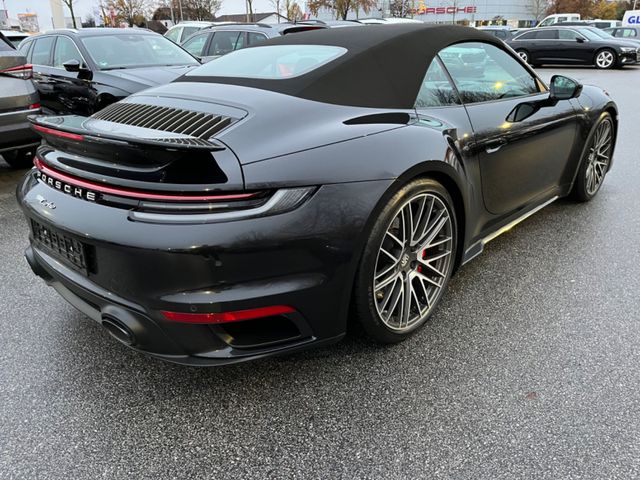 Porsche 911 992 Turbo Cabrio-ABGAS-INNO-CARBON