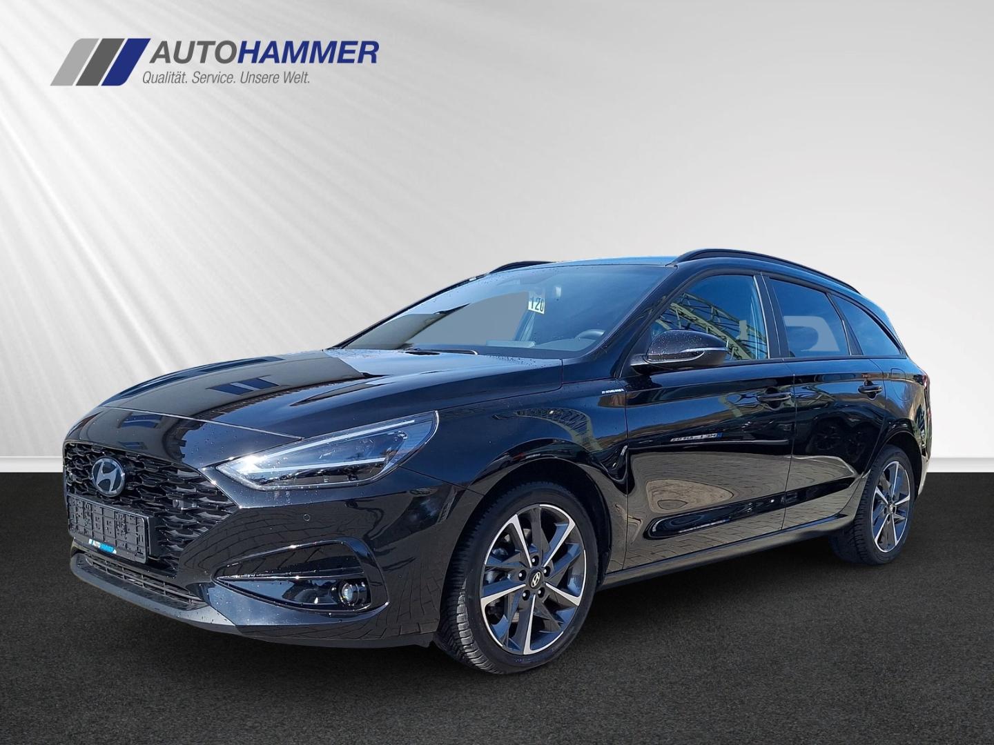 Hyundai i30 Kombi 1.5T DCT EDITION 30 PLUS LED SHZ Navi