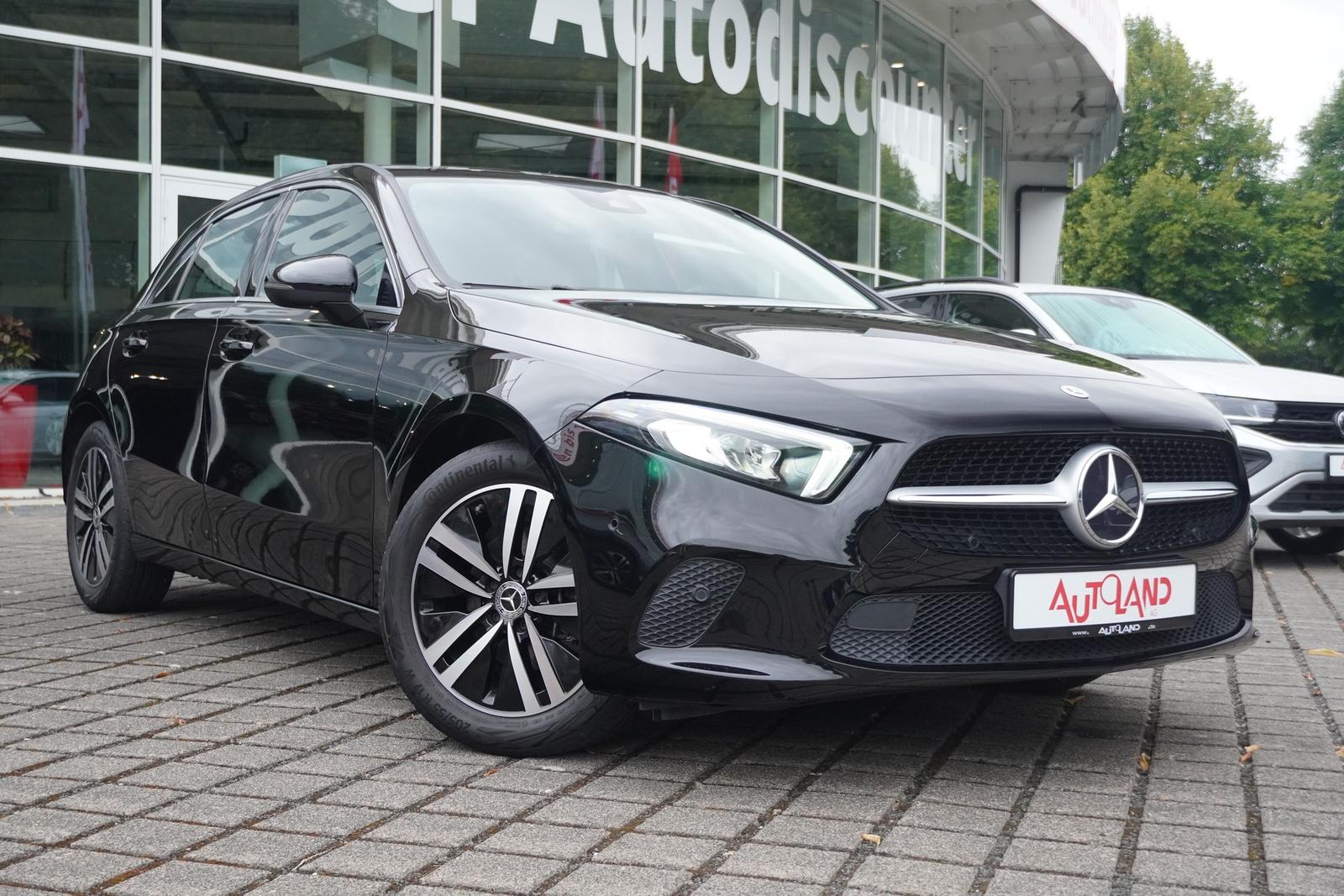 Mercedes-Benz A-Class A180 Progressive LED Navi DAB Sitzheizung, миниатюра 5