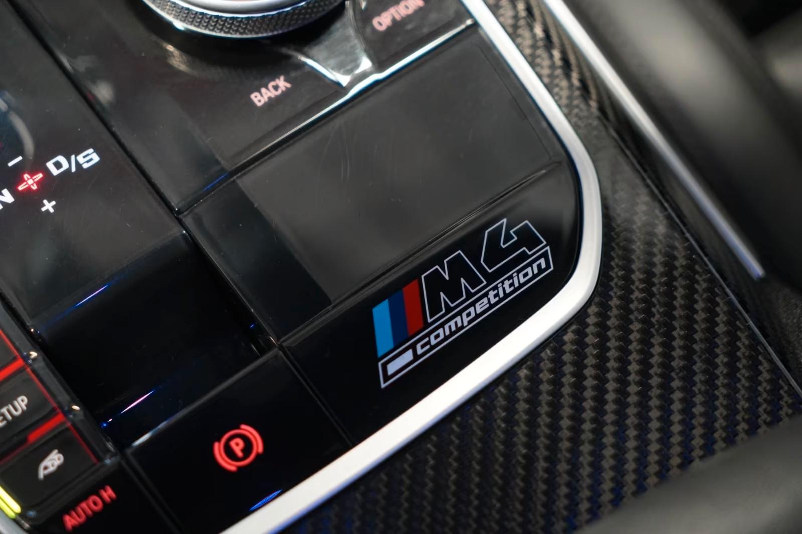 BMW M4 Competition Carbon*Head-Up*H/K*