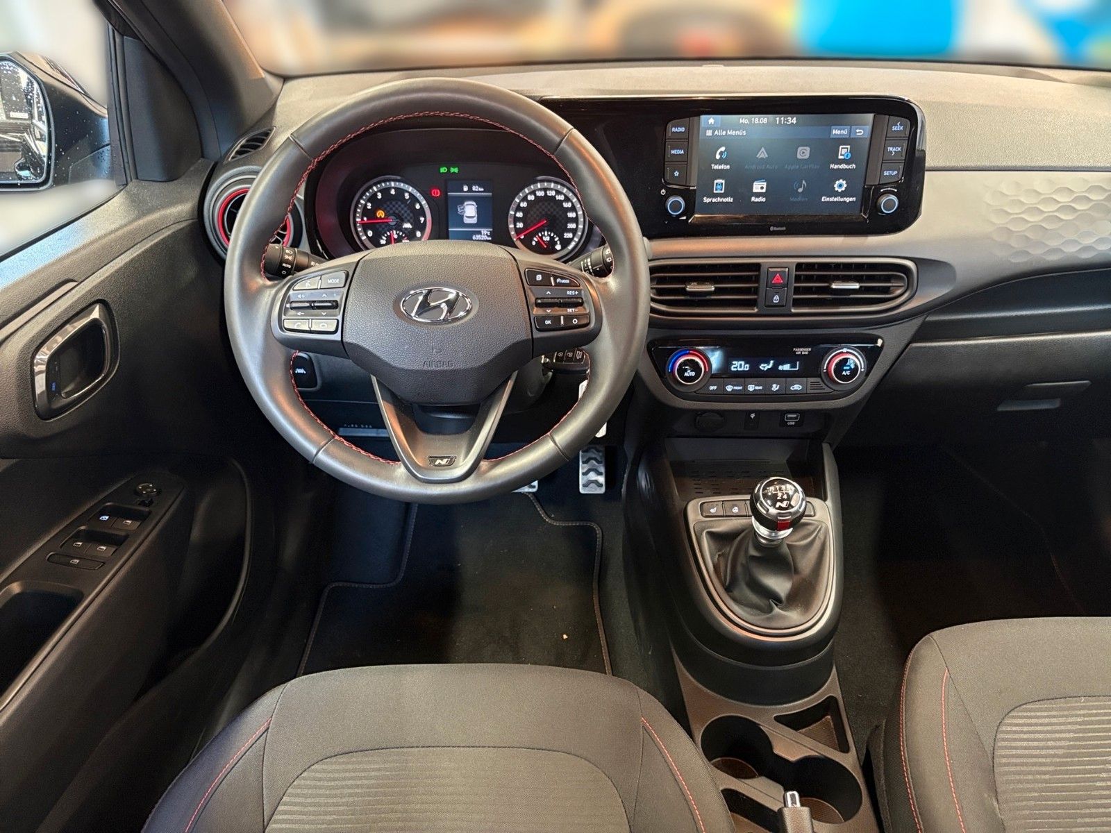 Fahrzeugabbildung Hyundai i10 N Line