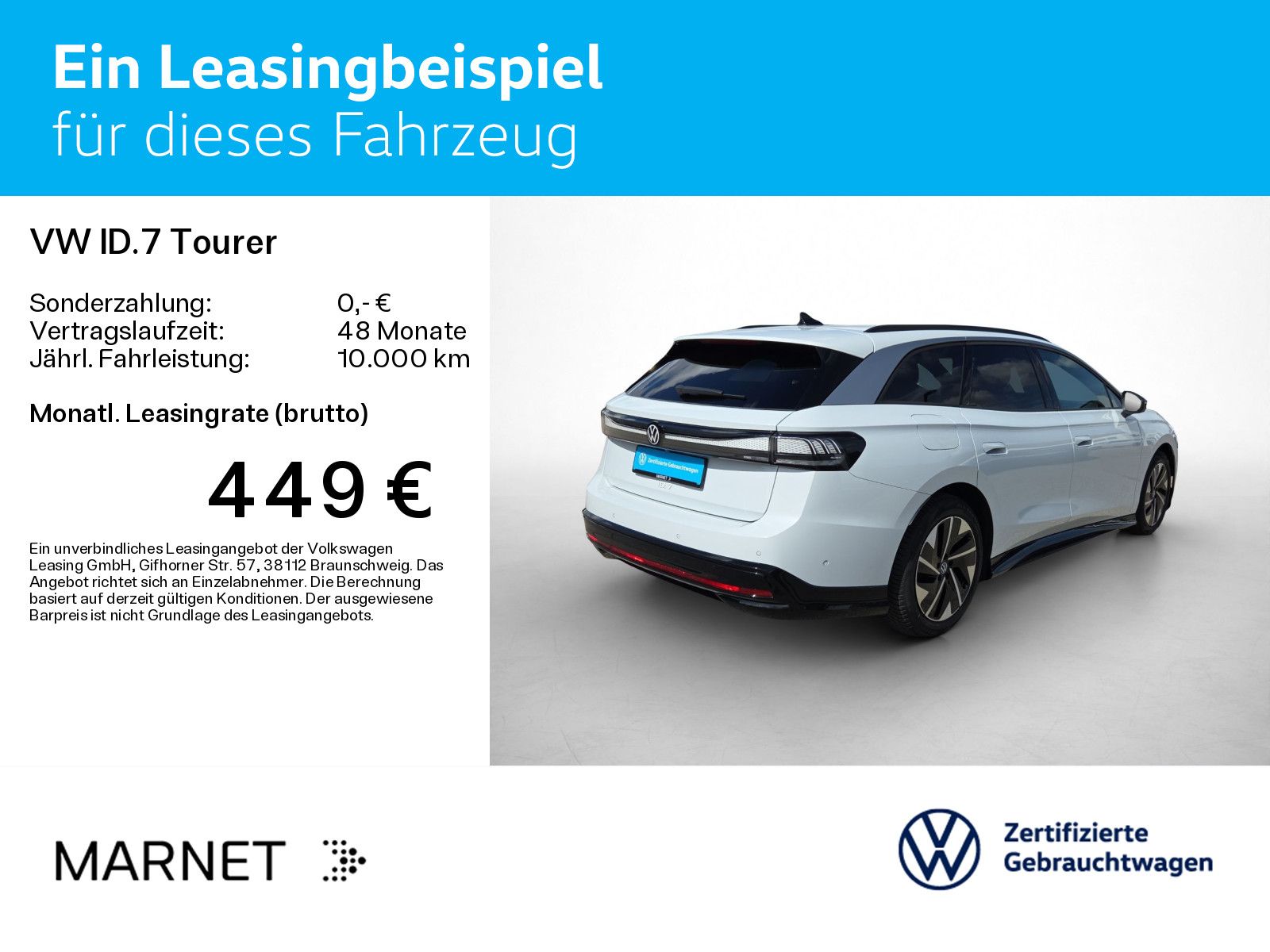 Volkswagen ID.7 Tourer Pro Navi Wärmep. IQ-Light IQ-Drive A foto 3