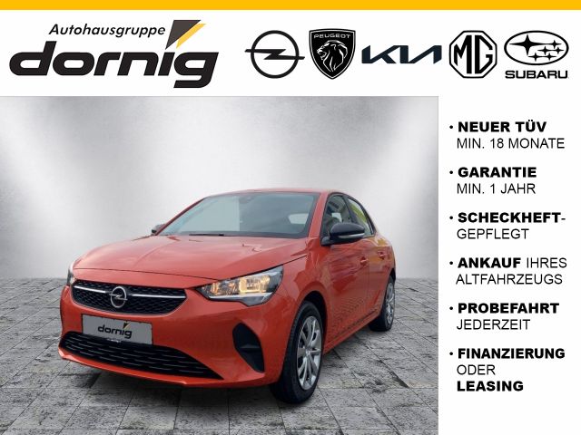 Opel Corsa F Edtion, Sitzheizung, Kamera