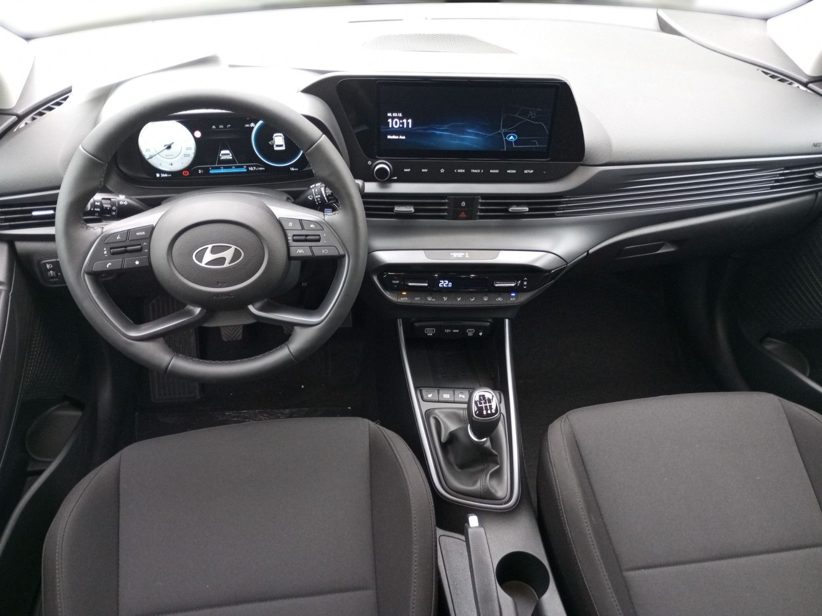 Fahrzeugabbildung Hyundai i20 Prime 100PS M/T Dachlackierung